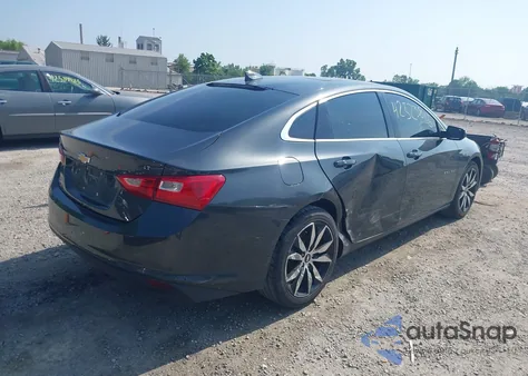 2017 Chevrolet Malibu 1Lt from USA, damaged, VIN 1G1ZE5ST4HF140406